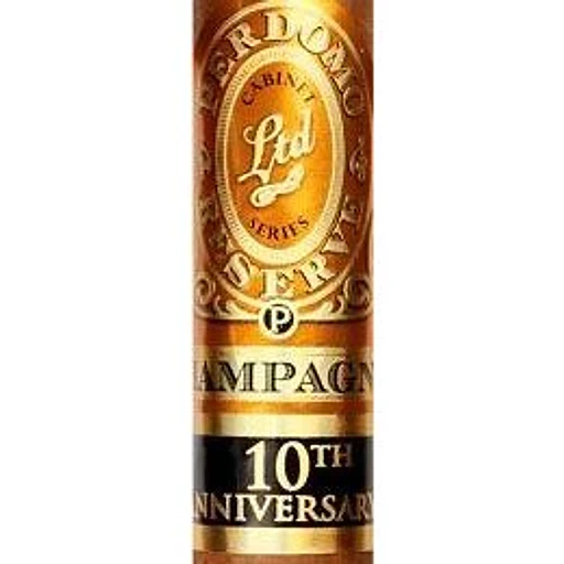 Perdomo Reserve 10th Anniversary Champagne band