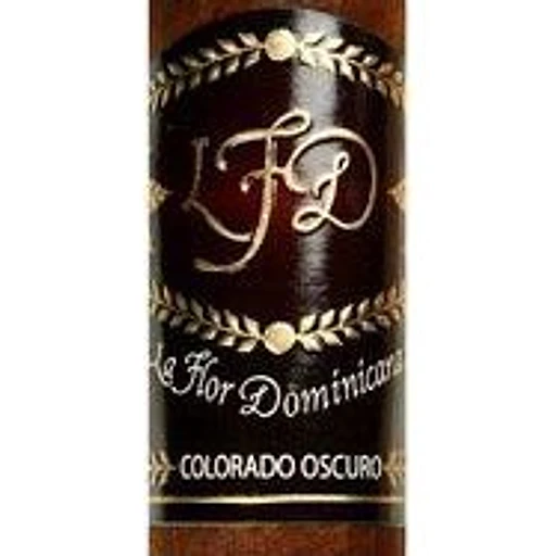 La Flor Dominicana Colorado Oscuro band