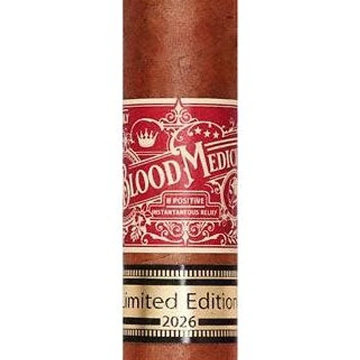 Crowned Heads Blood Medicine B-Positive LE 2026 band