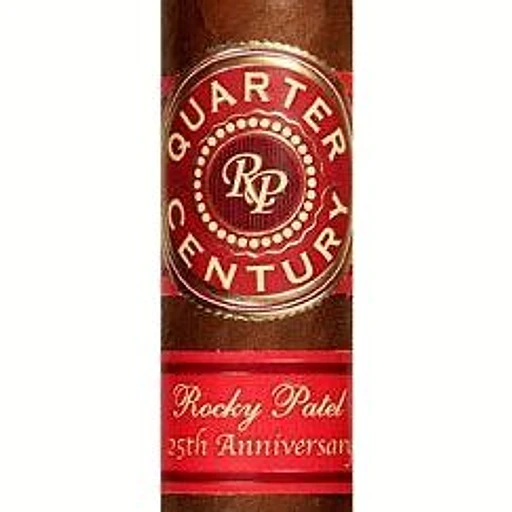 Rocky Patel Quarter Century band