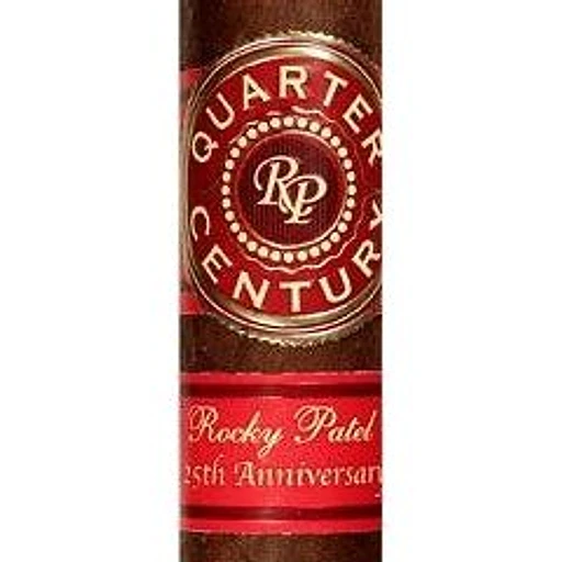 Rocky Patel Quarter Century band