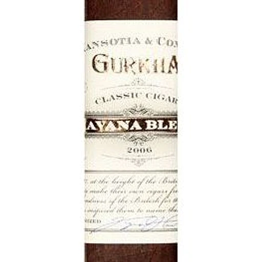 Gurkha The Classic Cigar Havana Blend band