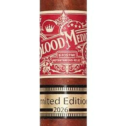Crowned Heads Blood Medicine B-Positive LE 2026 band