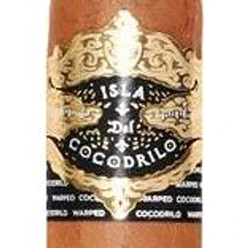Warped Isla del Cocodrilo Blanco band