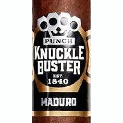 Punch Knuckle Buster Maduro band