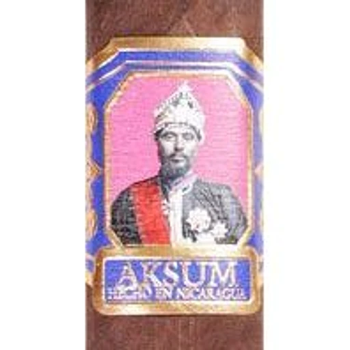 Foundation Cigar Co. Aksum Maduro band