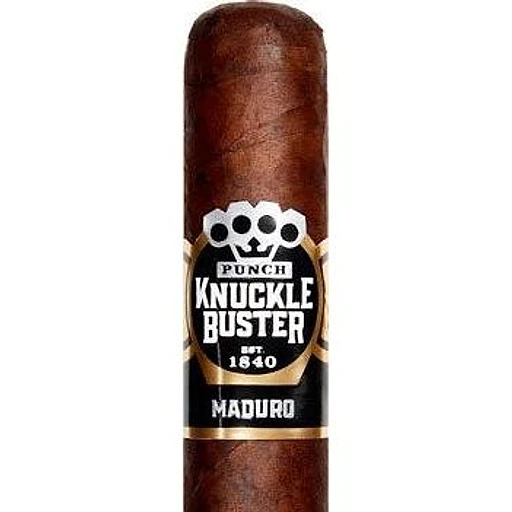 Punch Knuckle Buster Maduro band