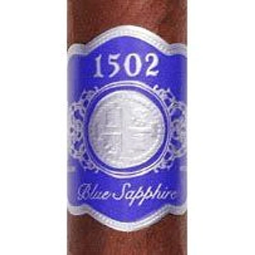 1502 Blue Sapphire band