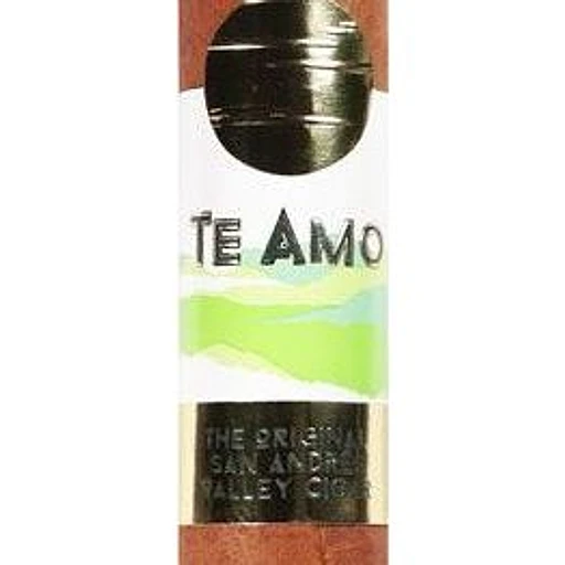 Te-Amo The Original San Andrés Valley Cigar band