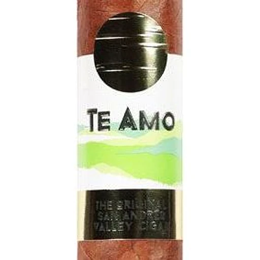 Te-Amo The Original San Andrés Valley Cigar band