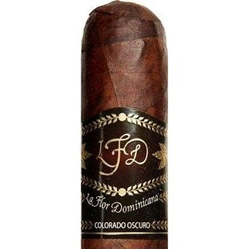 La Flor Dominicana Colorado Oscuro band