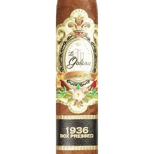 La Galera 1936 Box Pressed band