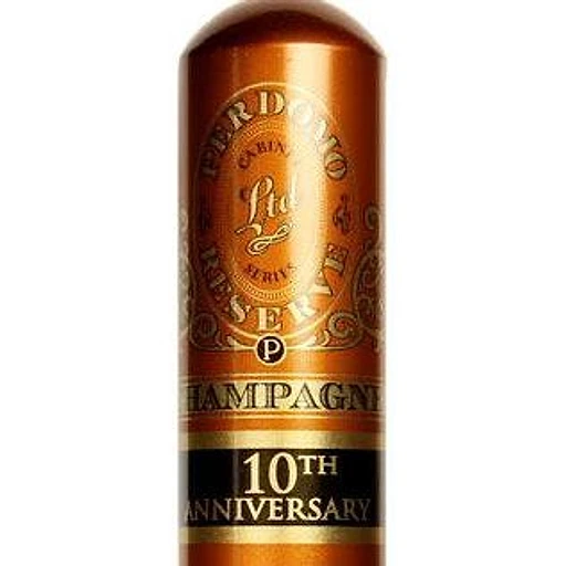 Perdomo Reserve 10th Anniversary Champagne band