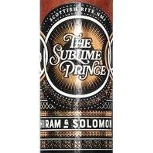 Hiram & Solomon Sublime Prince 32 band