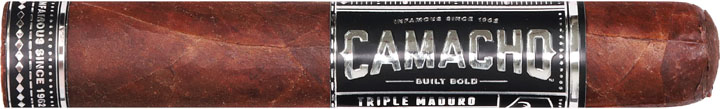 Camacho Triple Maduro Gordo cigar