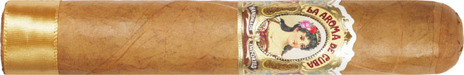 La Aroma de Cuba Connecticut Robusto cigar