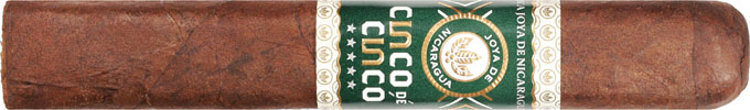 Joya de Nicaragua Cinco de Cinco Robusto Gordo cigar