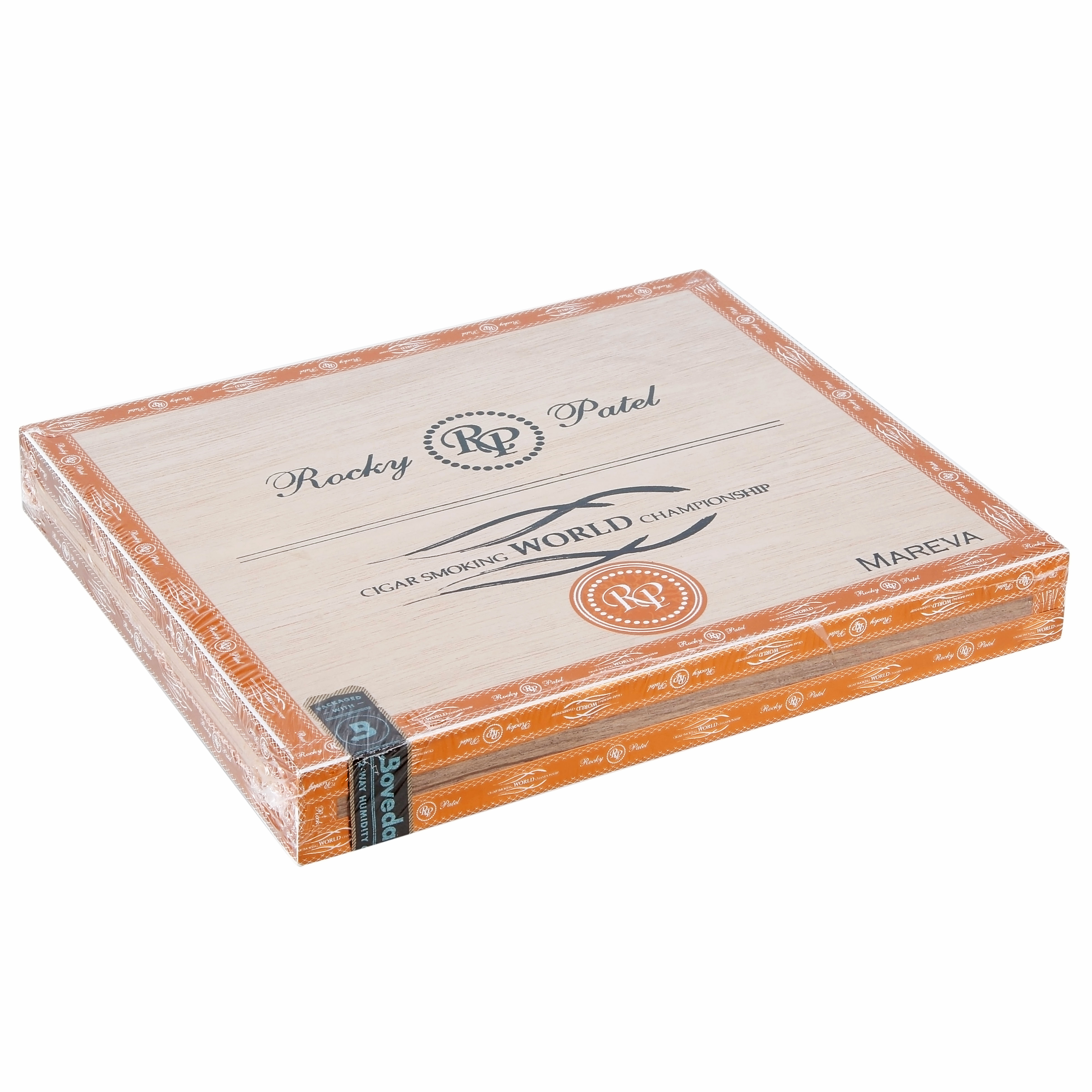 Rocky Patel Cigar Smoking World Championship Mareva cigar