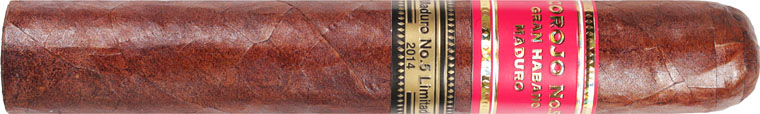 Gran Habano Corojo No. 5 Maduro Imperial cigar