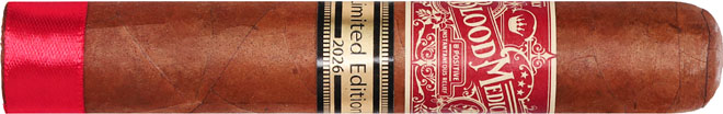 Crowned Heads Blood Medicine B-Positive LE 2026 Robusto cigar