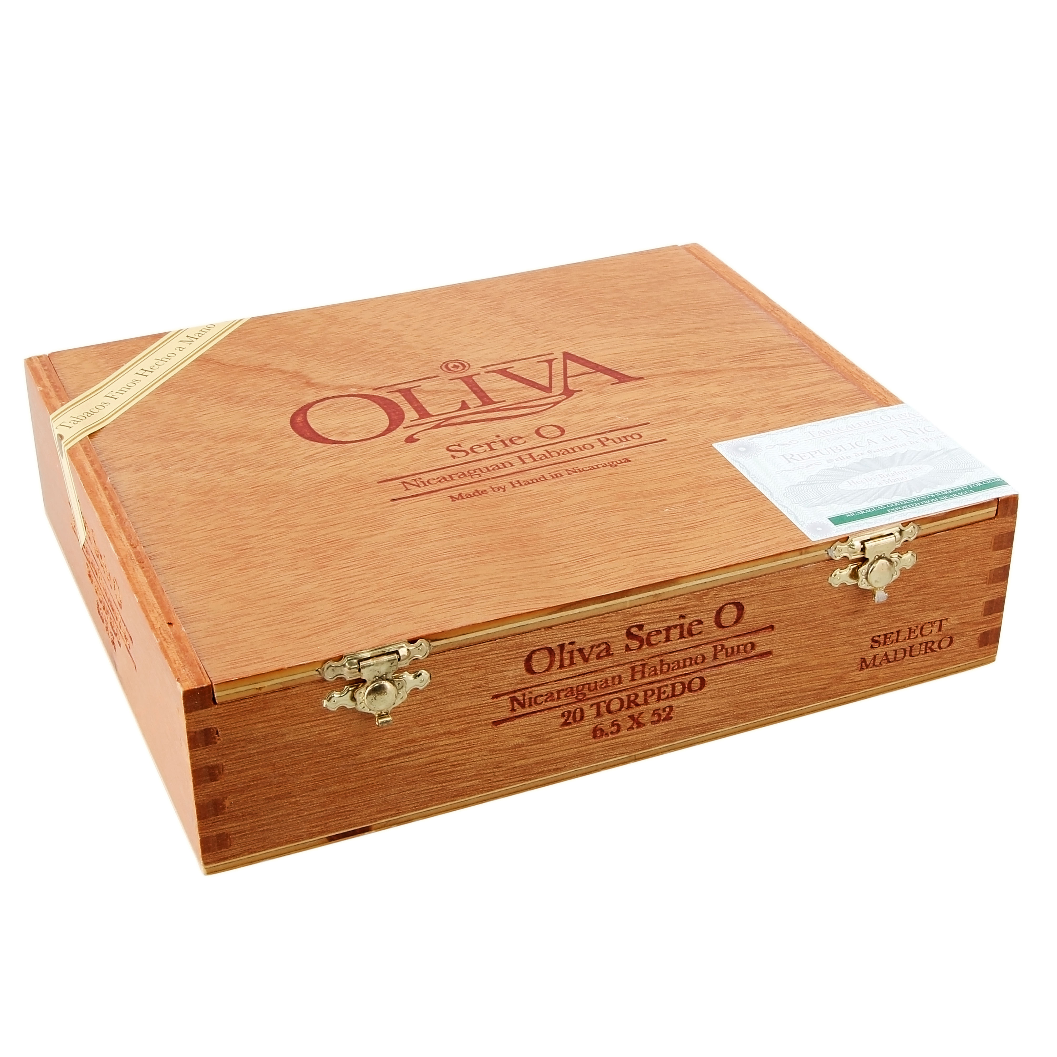 Oliva Oliva Serie O Maduro Torpedo cigar