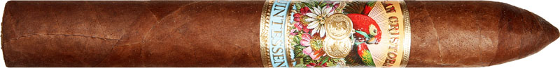 San Cristobal Quintessence Belicoso cigar