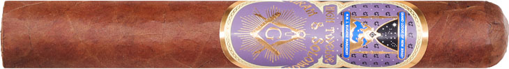 Hiram & Solomon High Twelve Toro cigar