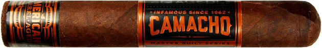 Camacho American Barrel-Aged Robusto cigar