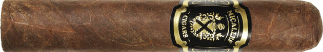 Micallef Color Series Black Robusto cigar