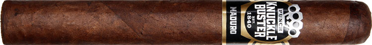 Punch Knuckle Buster Maduro Toro cigar