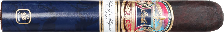 E.P. Carrillo Pledge of Allegiance Toro cigar