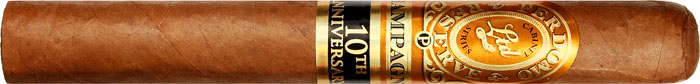 Perdomo Reserve 10th Anniversary Champagne Corona Extra cigar