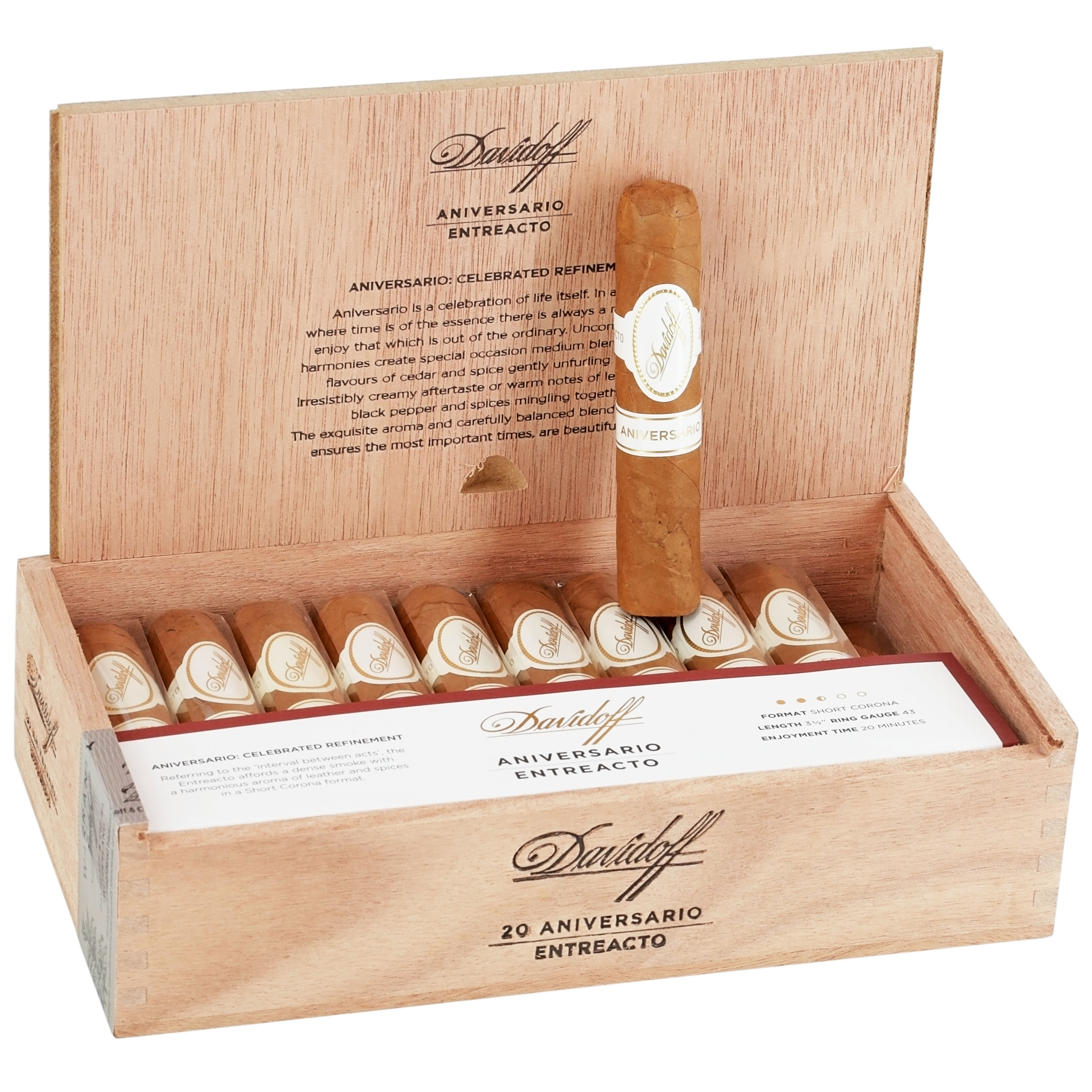 Davidoff Aniversario Entreacto cigar