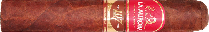 La Aurora 107 Toro cigar