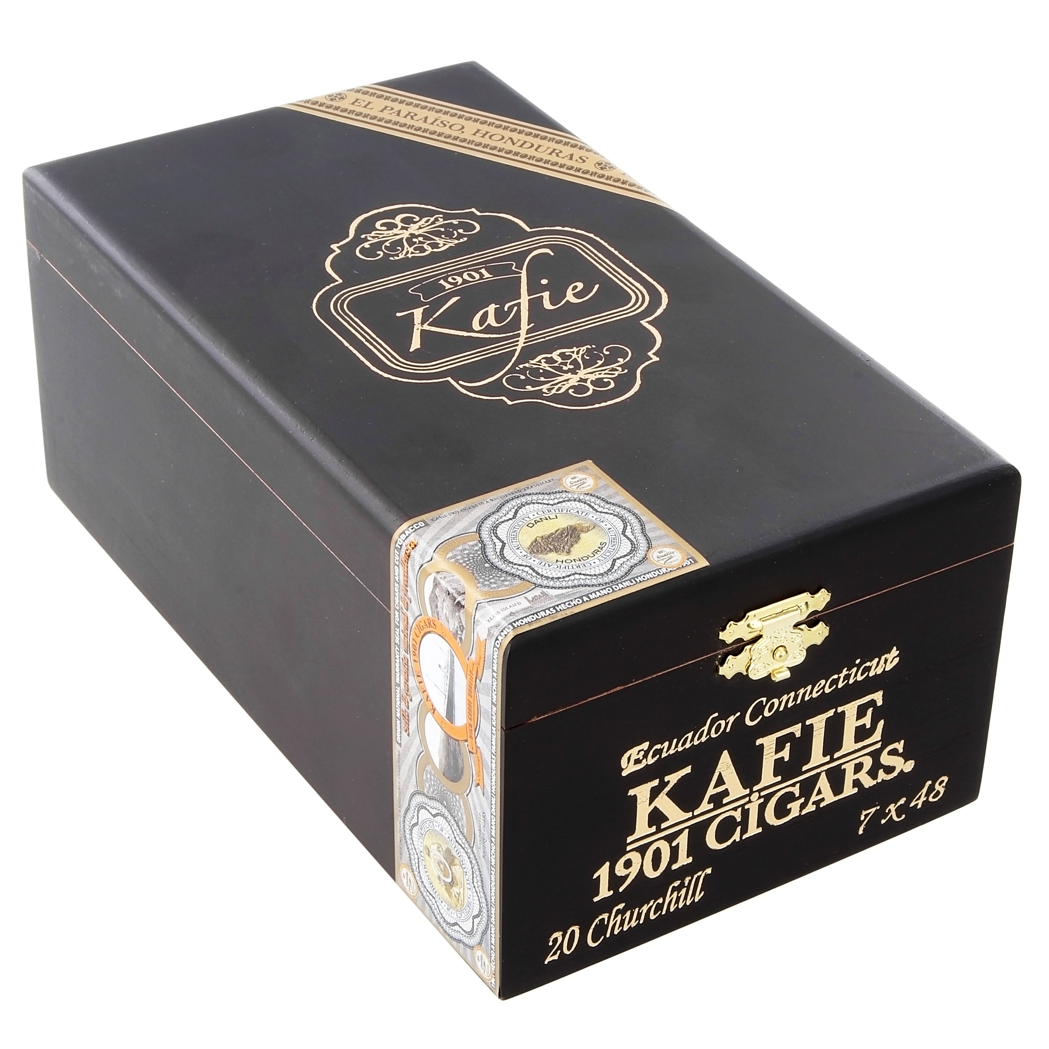 Kafie 1901 Don Fernando Maduro Churchill cigar