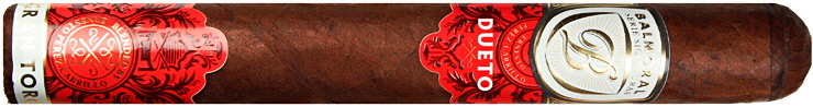 Balmoral Serie Signaturas Dueto Gran Toro cigar