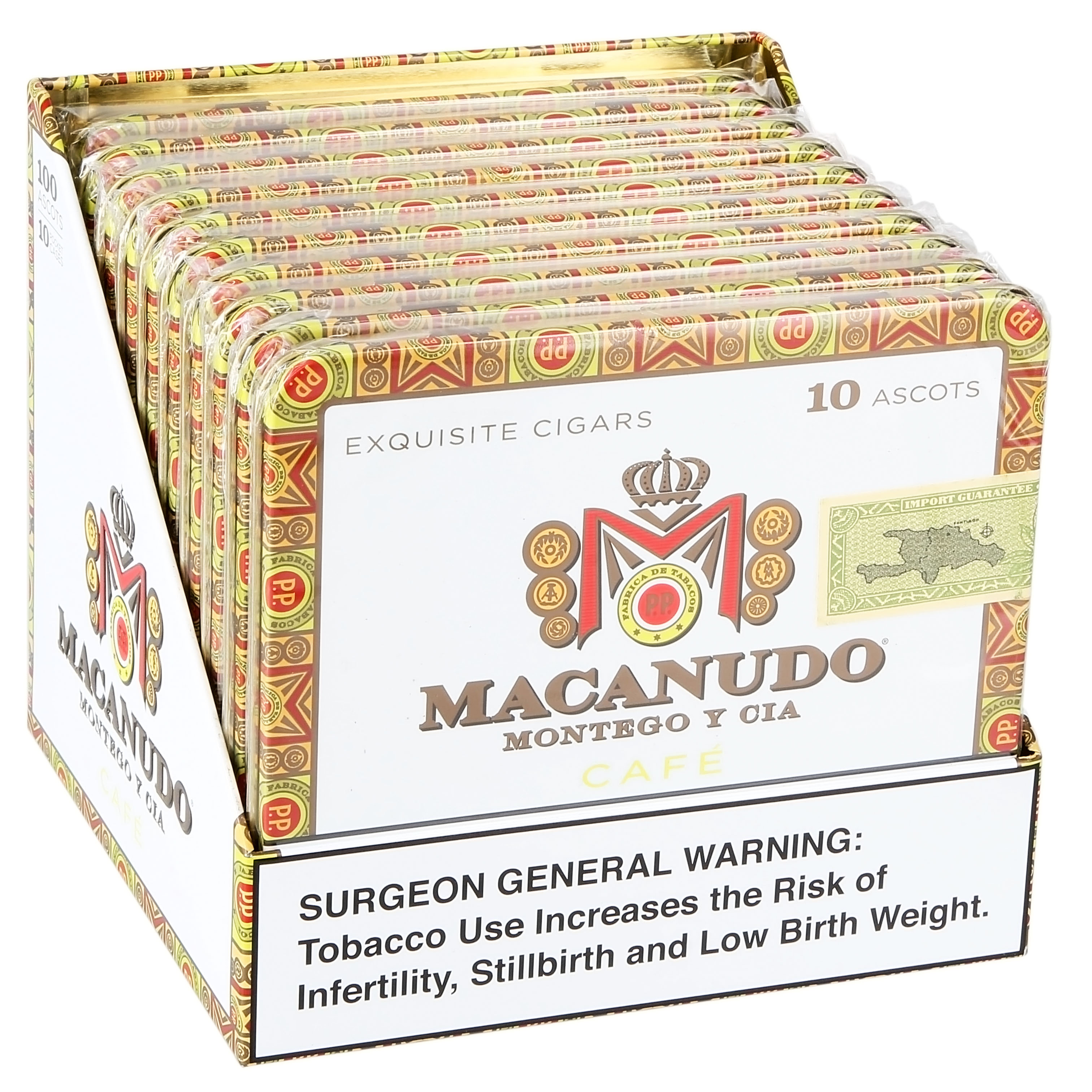 Macanudo Macanudo Café Ascots cigar