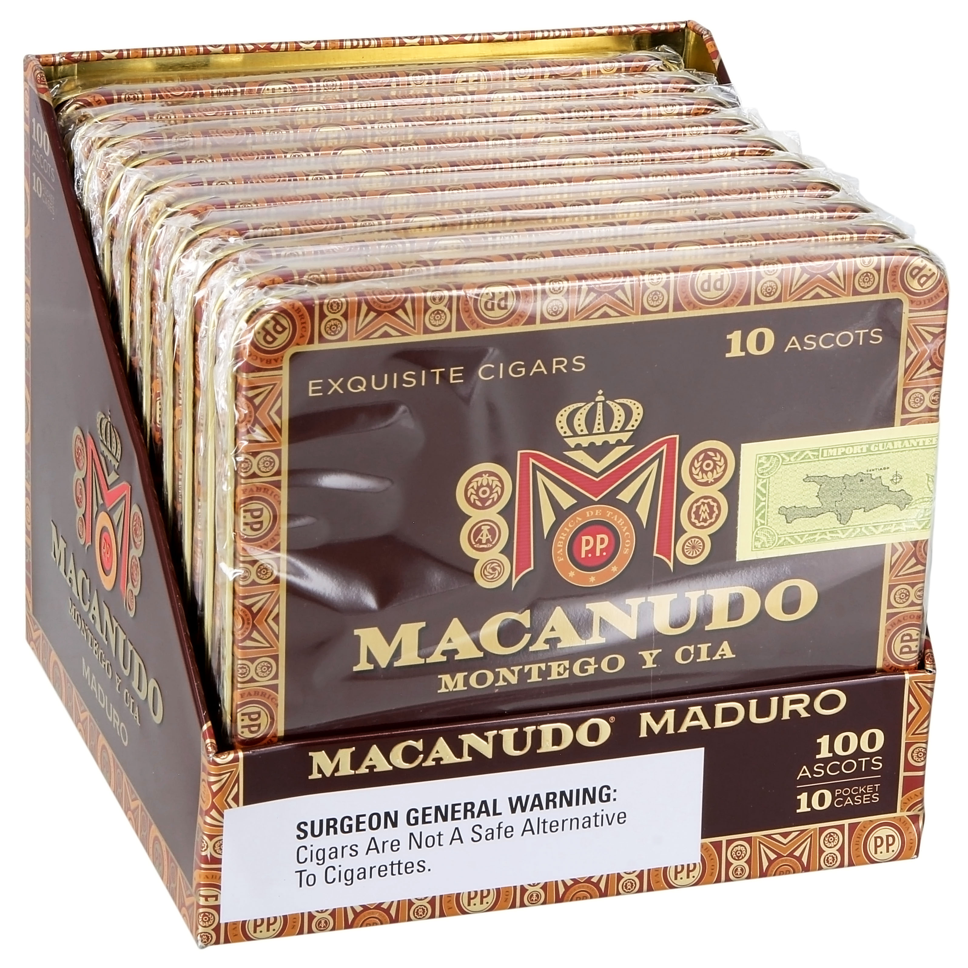 Macanudo Macanudo Maduro Ascots cigar