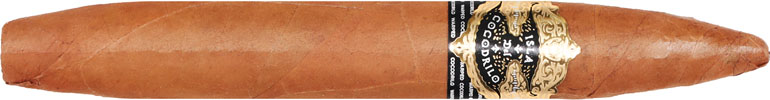 Warped Isla del Cocodrilo Blanco Perfecto cigar