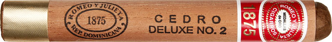 Romeo y Julieta 1875 Cedro Deluxe No. 2 cigar