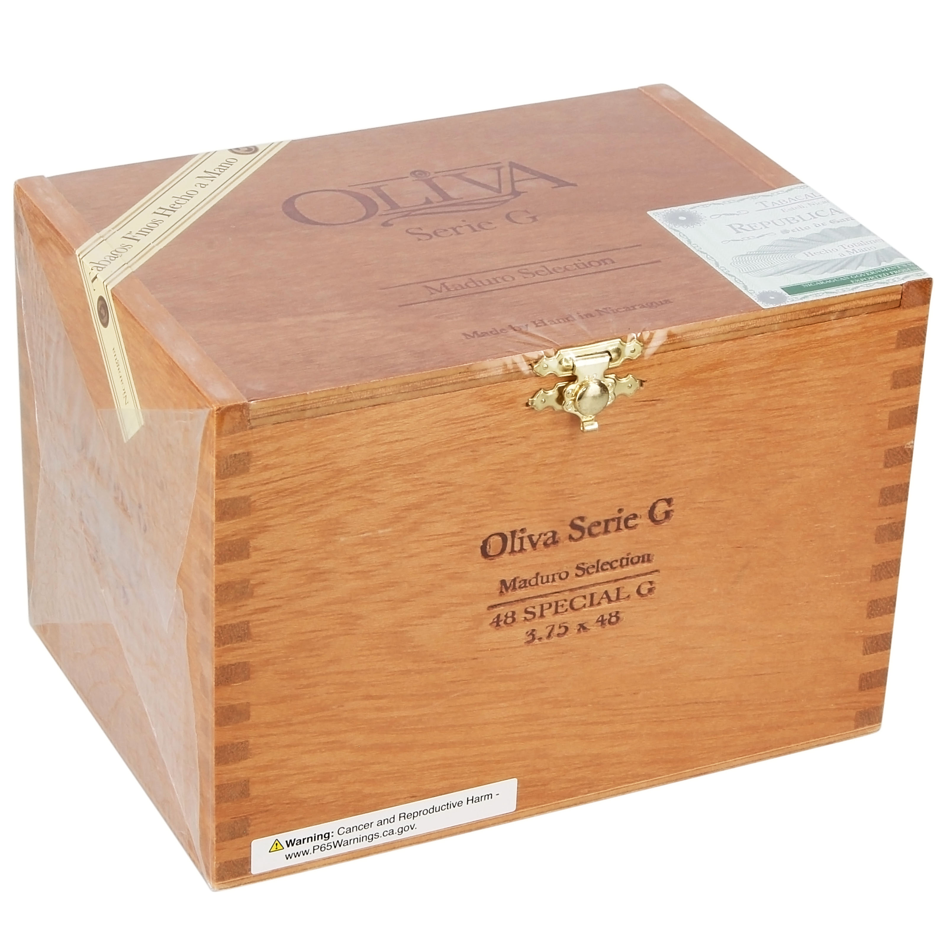 Oliva Oliva Serie G Special G cigar