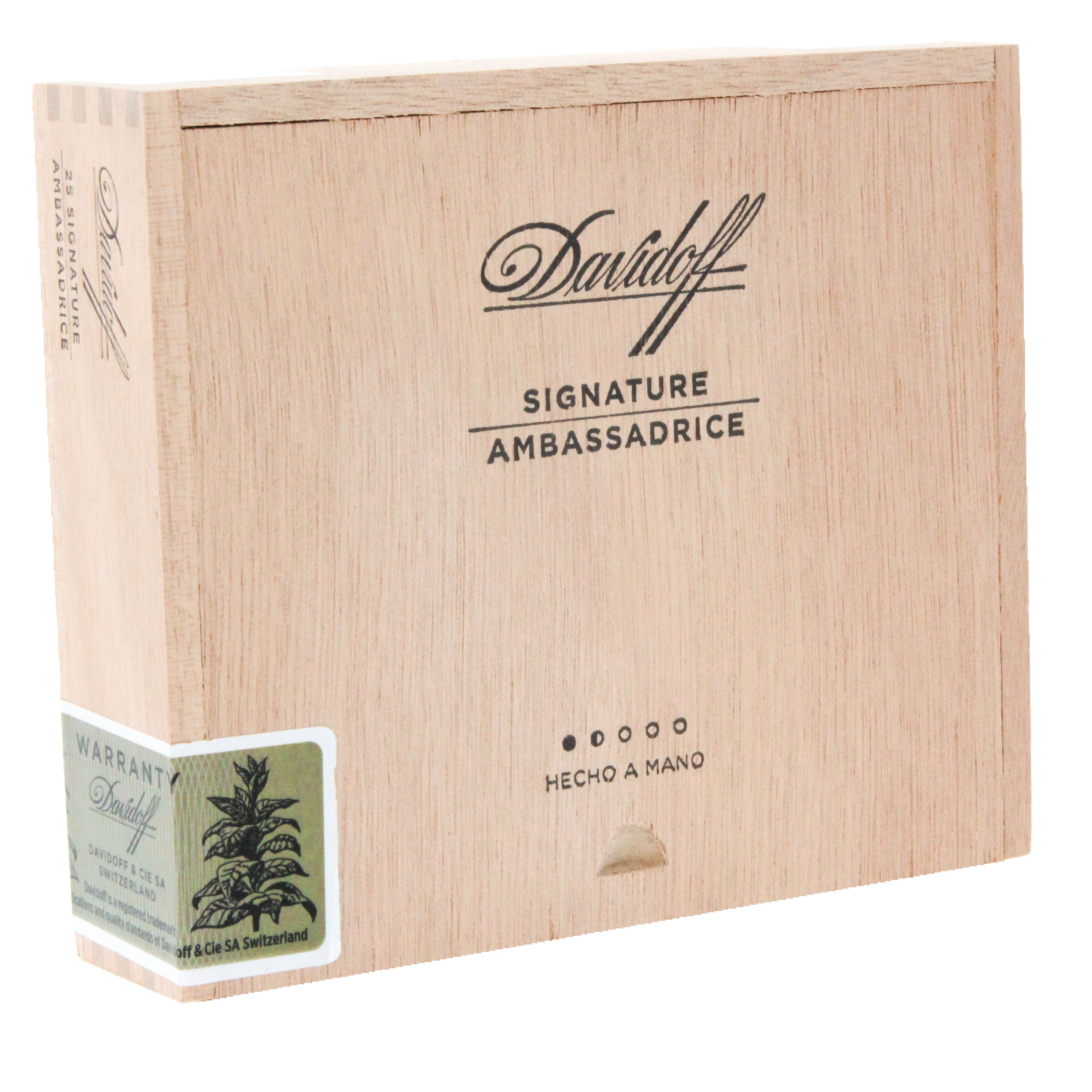 Davidoff Signature Ambassadrice cigar