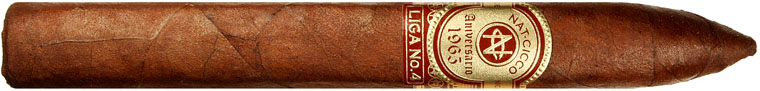 Nat Cicco Nat Cicco Aniversario 1965 Liga No. 4 Torpedo cigar