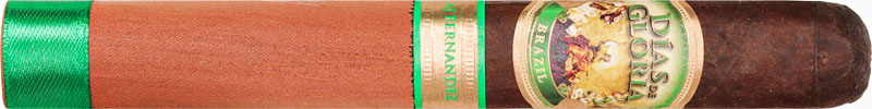 AJ Fernandez Días de Gloria Brazil Toro cigar