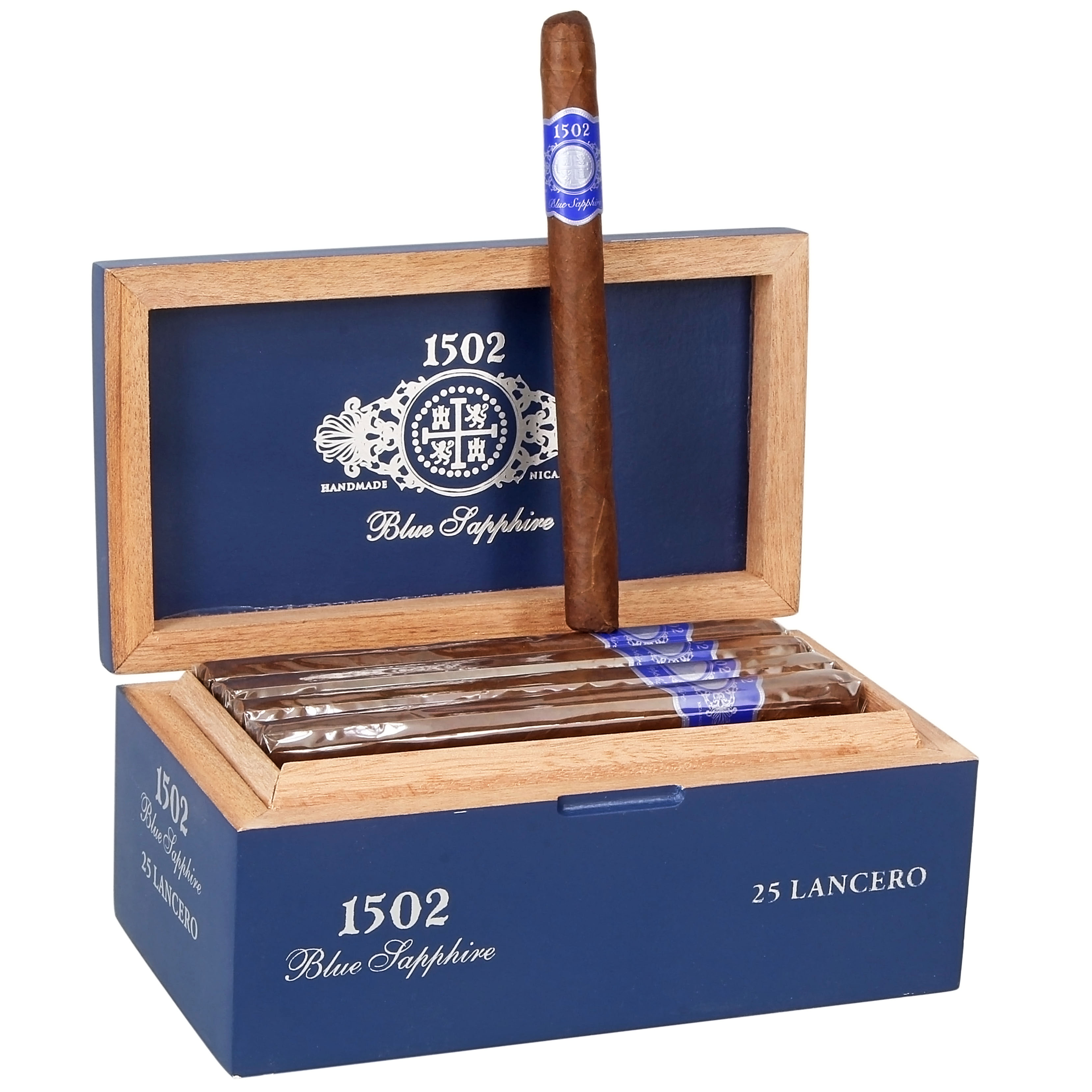 1502 Blue Sapphire Lancero cigar