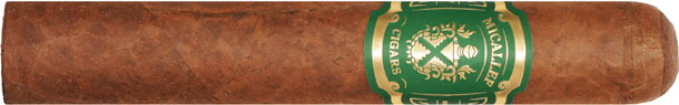Micallef Color Series Green Robusto cigar