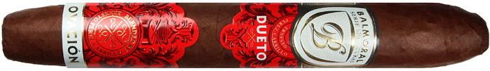 Balmoral Serie Signaturas Dueto Ovación cigar